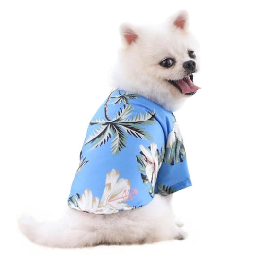 Chemise Hawaïenne Pour Chien