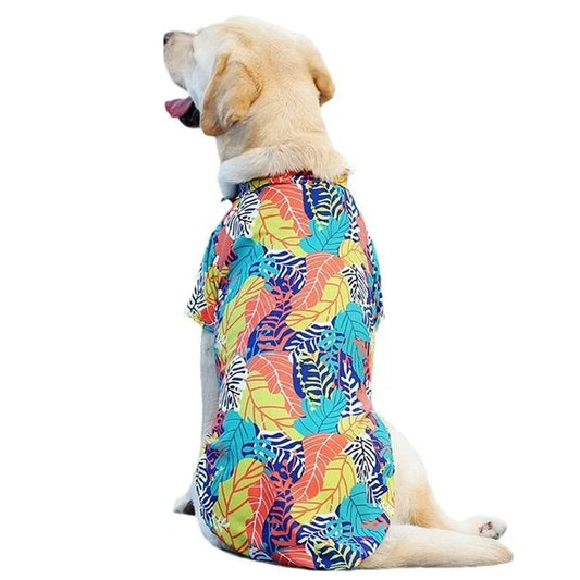 Chemise pour Chien Fleurs