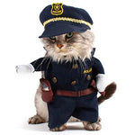 Costume Chat Policier - Vignette | La Truffe Pimpante