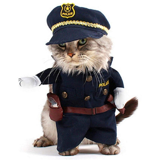 Costume Chat Policier