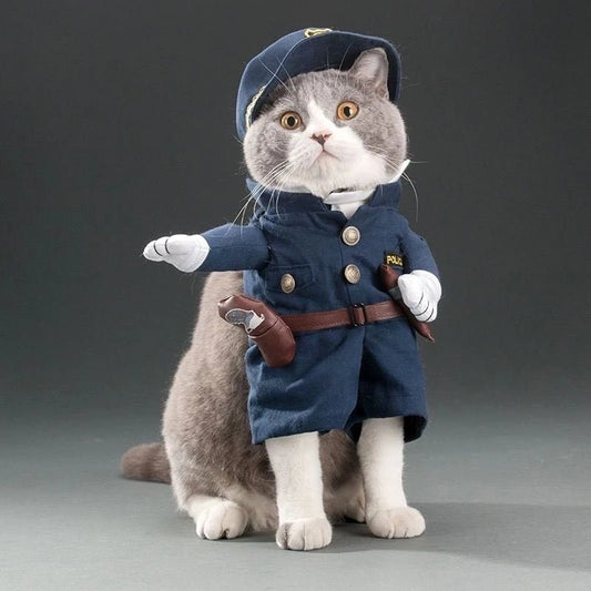 Déguisement Chat Policier