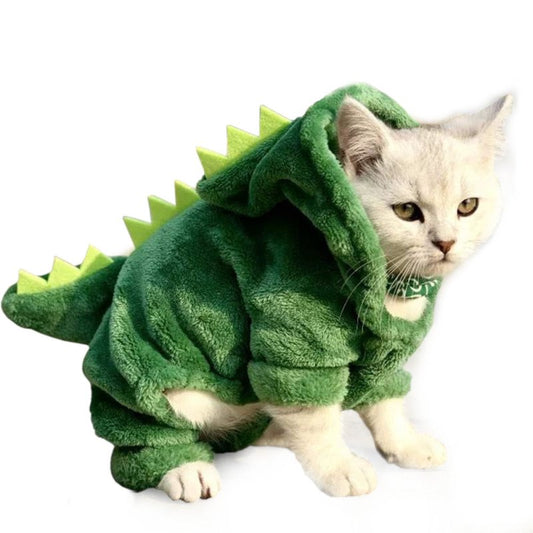 Costume Dinosaure Chat