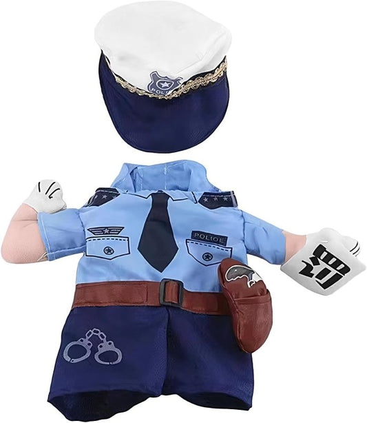 Costume Police pour Chat