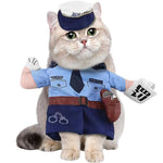 Costume Police pour Chat - Vignette | La Truffe Pimpante