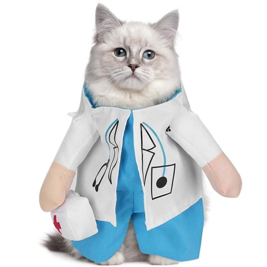 Déguisement Docteur pour Chat