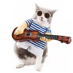 Déguisement Guitare pour Chat - Vignette | La Truffe Pimpante