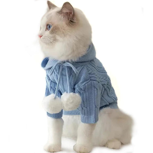 Hoodie Kangourou pour Chat