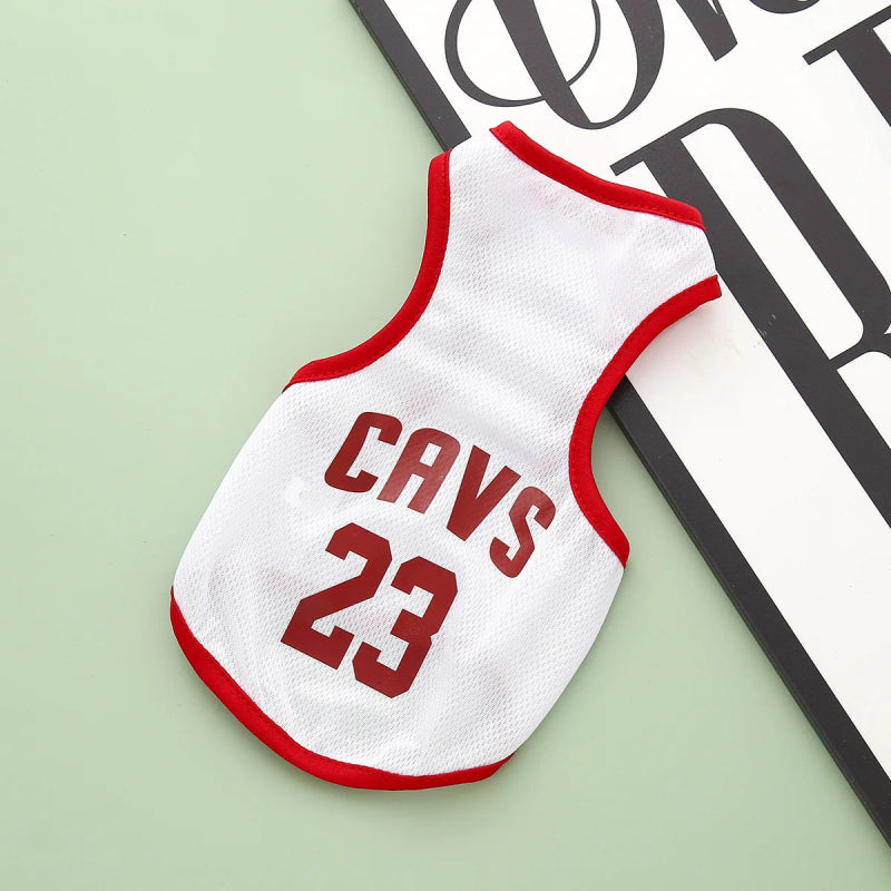 Maillot de Basket pour Chien Cavs