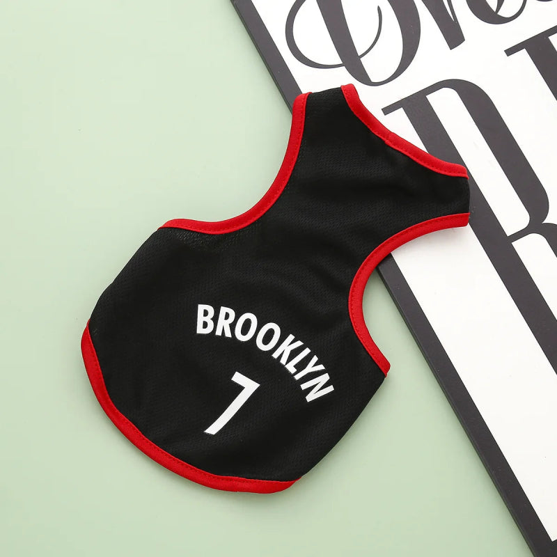 Maillot de Basket pour Chien Brooklyn