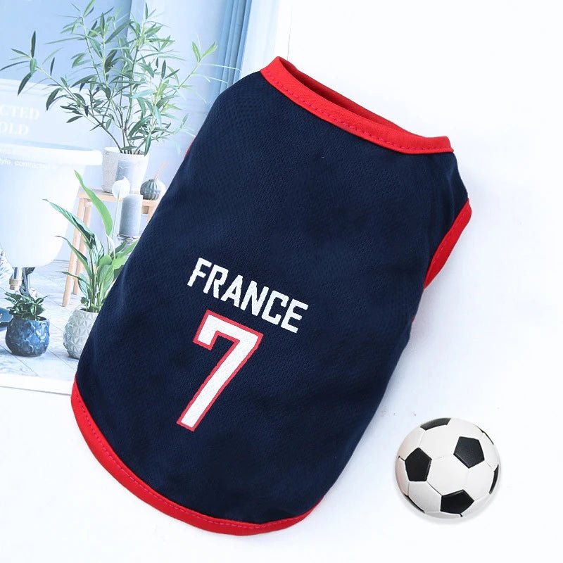 Maillot Foot Chien France