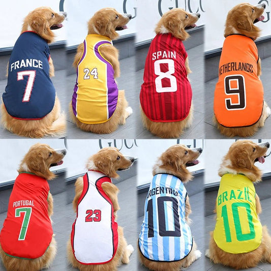 Maillot Foot Chien