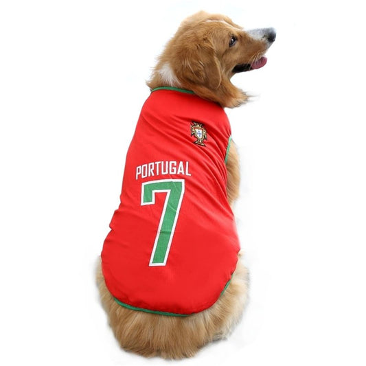 Maillot Foot Chien