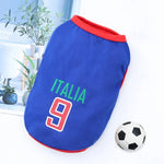 Maillot Foot Chien - Vignette | La Truffe Pimpante