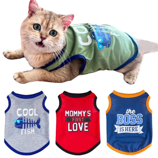 Maillot pour Chat Rouge