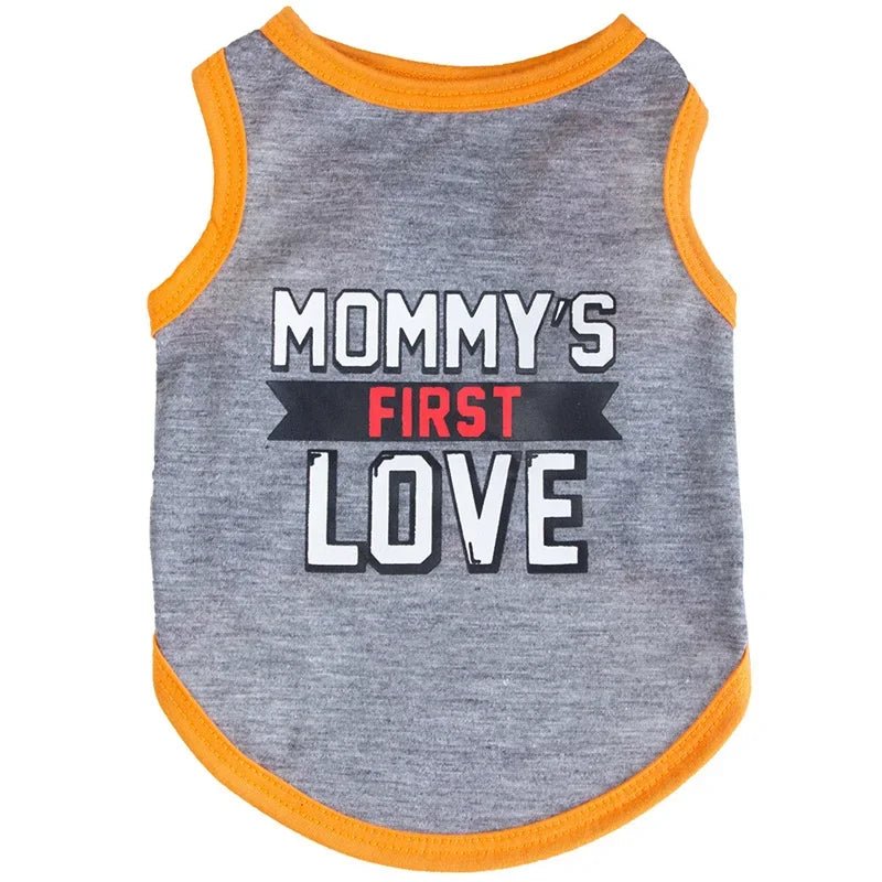 Maillot Pour Chat Mommy's First Love