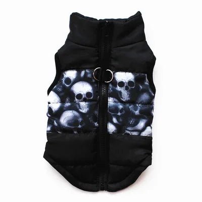 Manteau Chien Biker