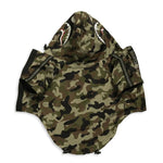 Manteau Chien Camouflage Militaire - Vignette | La Truffe Pimpante