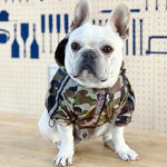 Manteau Chien Camouflage Militaire - Vignette | La Truffe Pimpante