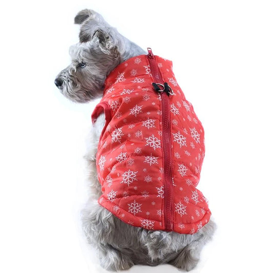 Manteau de Noël Chien