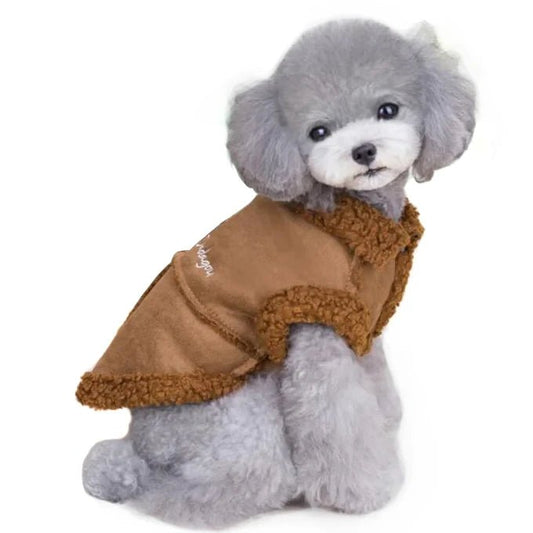 Manteau pour Caniche Fourrure