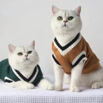 Pull College School pour Chat - Vignette | La Truffe Pimpante