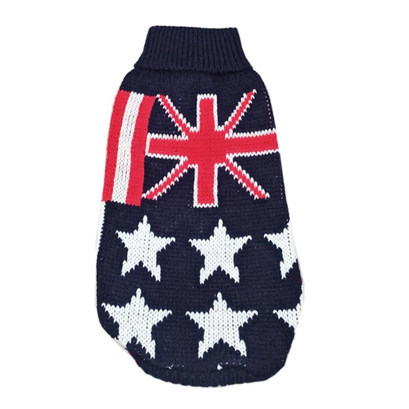 Pull Drapeaux pour Chat