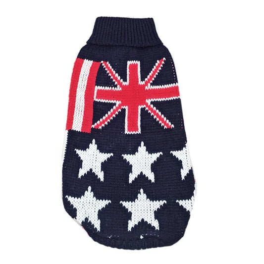 Pull Drapeaux pour Chat