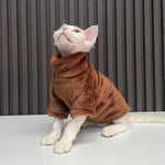 Pull Polaire pour Chat - Vignette | La Truffe Pimpante