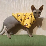 Pull pour Chat Jaune - Vignette | La Truffe Pimpante