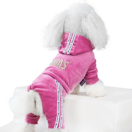 Pyjama Caniche Rose