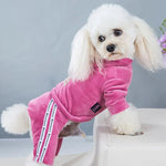 Pyjama Caniche Rose - Vignette | La Truffe Pimpante