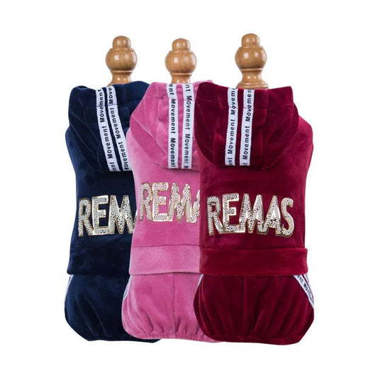 Pyjama Caniche Rose