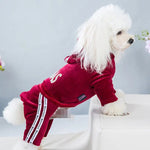 Pyjama Caniche Rose - Vignette | La Truffe Pimpante