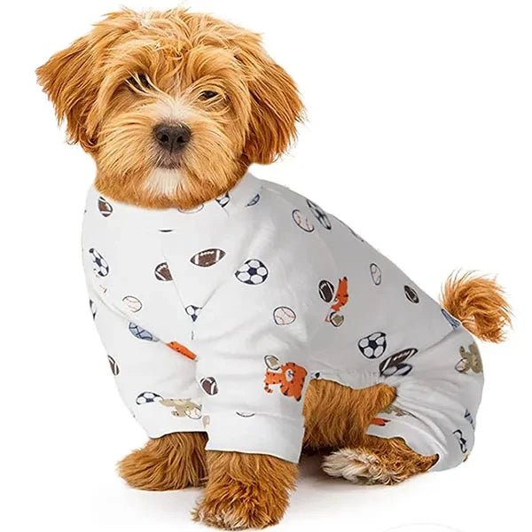 Pyjama Chien Blanc