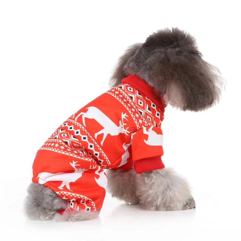 Zunea Pyjama pour Petit Chien Manteau d'hiver Chaud Sweats à Capuche pour Chiot Chat Polaire Zunea Pyjama pour Petit Chien Manteau d'hiver Chaud Sweats à Capuche pour Chiot Chat Polaire