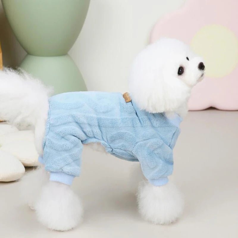 Pyjama Caniche Polaire