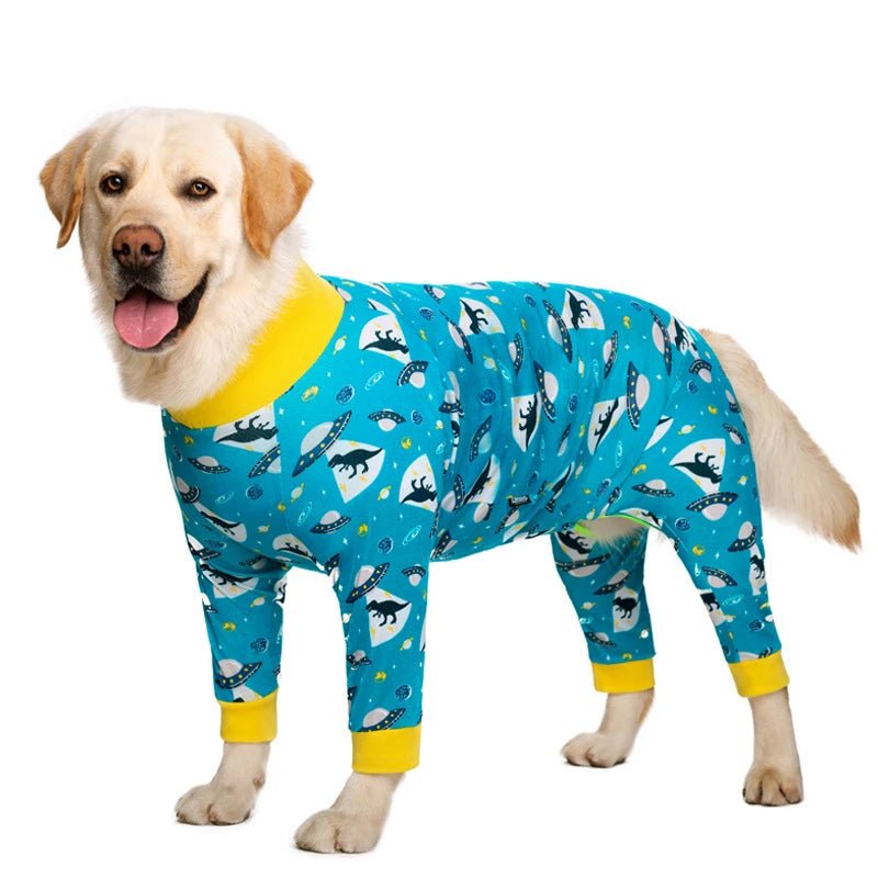 Pyjama Pour Chien Bleu Ciel