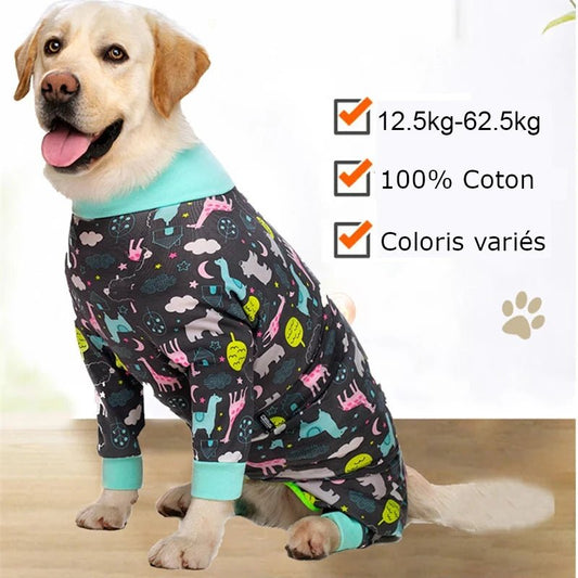 Pyjama pour Chien Grande Taille