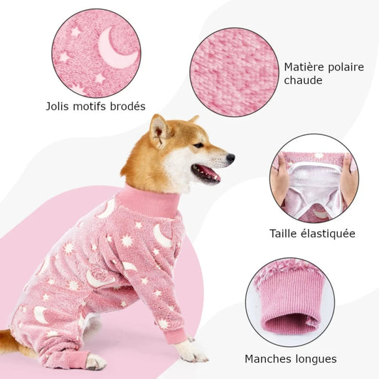 Pyjama pour Chien Moyen