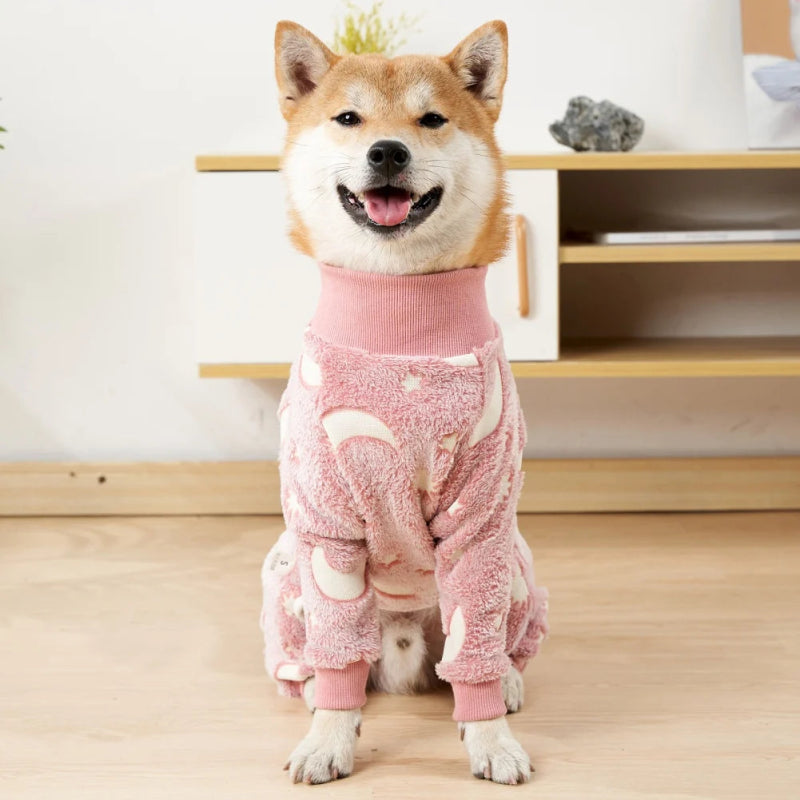 Pyjama de Chien Rose