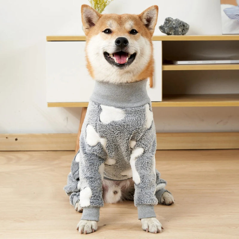 pyjama pour gros chien