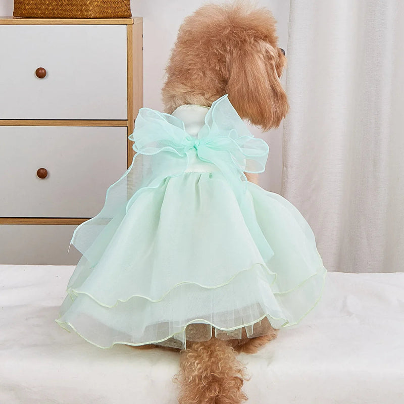 Robe pour Chien Mariage La Truffe Pimpante