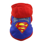 Sweat Chat Superman - Vignette | La Truffe Pimpante