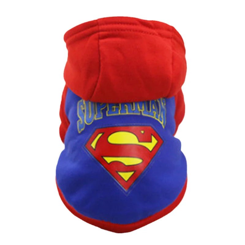 Sweat Chat Superman Bleu