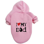 Sweat Love My Mom / Dad pour Chien - Vignette | La Truffe Pimpante