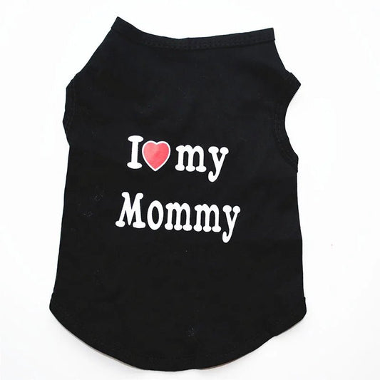 T-Shirt Chat I Love Mommy