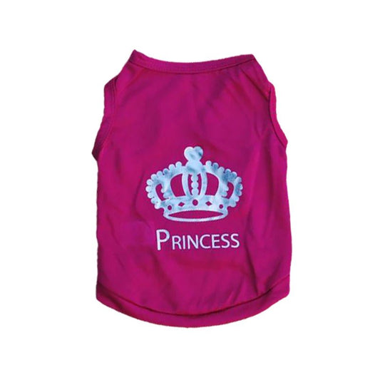 T-Shirt pour Chat Princess Violet