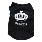 T-Shirt pour Chat Princess - Vignette | La Truffe Pimpante