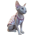 T-Shirt pour Chat sans poils - Vignette | La Truffe Pimpante