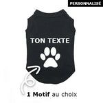 T-shirt pour Chien Personnalisé - Vignette | La Truffe Pimpante